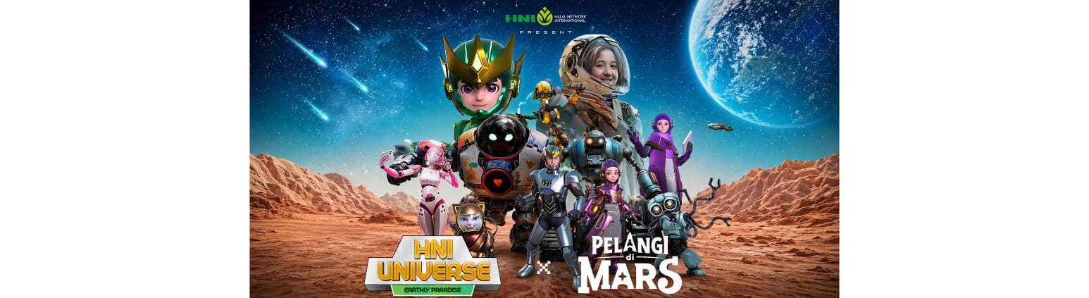 Tiket Weekday HNI Universe x Pelangi Di Mars